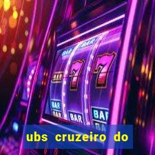 ubs cruzeiro do sul betim